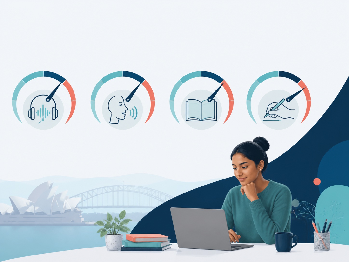 Visual explanation of current skilled-migration pte component thresholds
