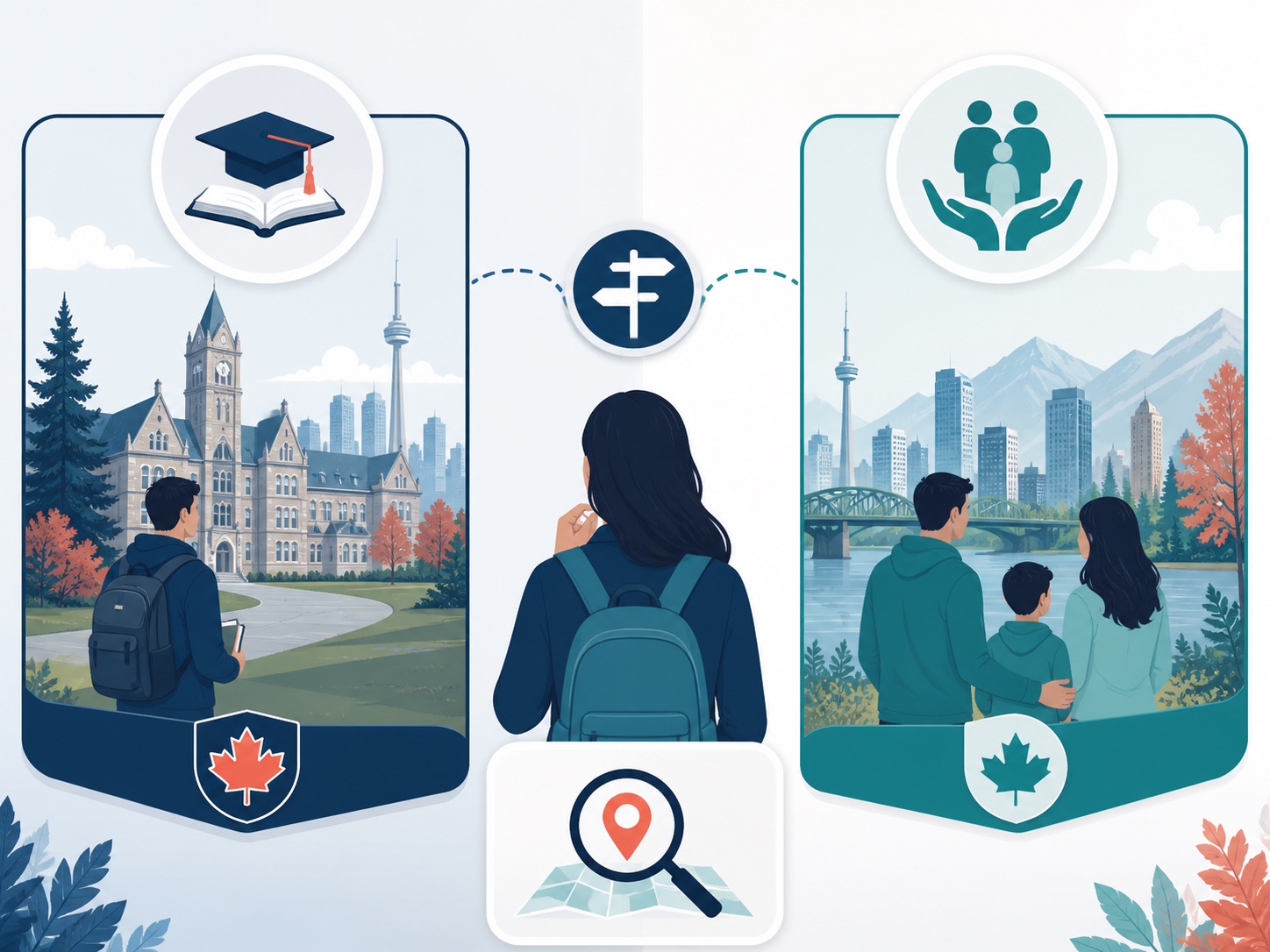 Visual explanation of pte academic or pte core?