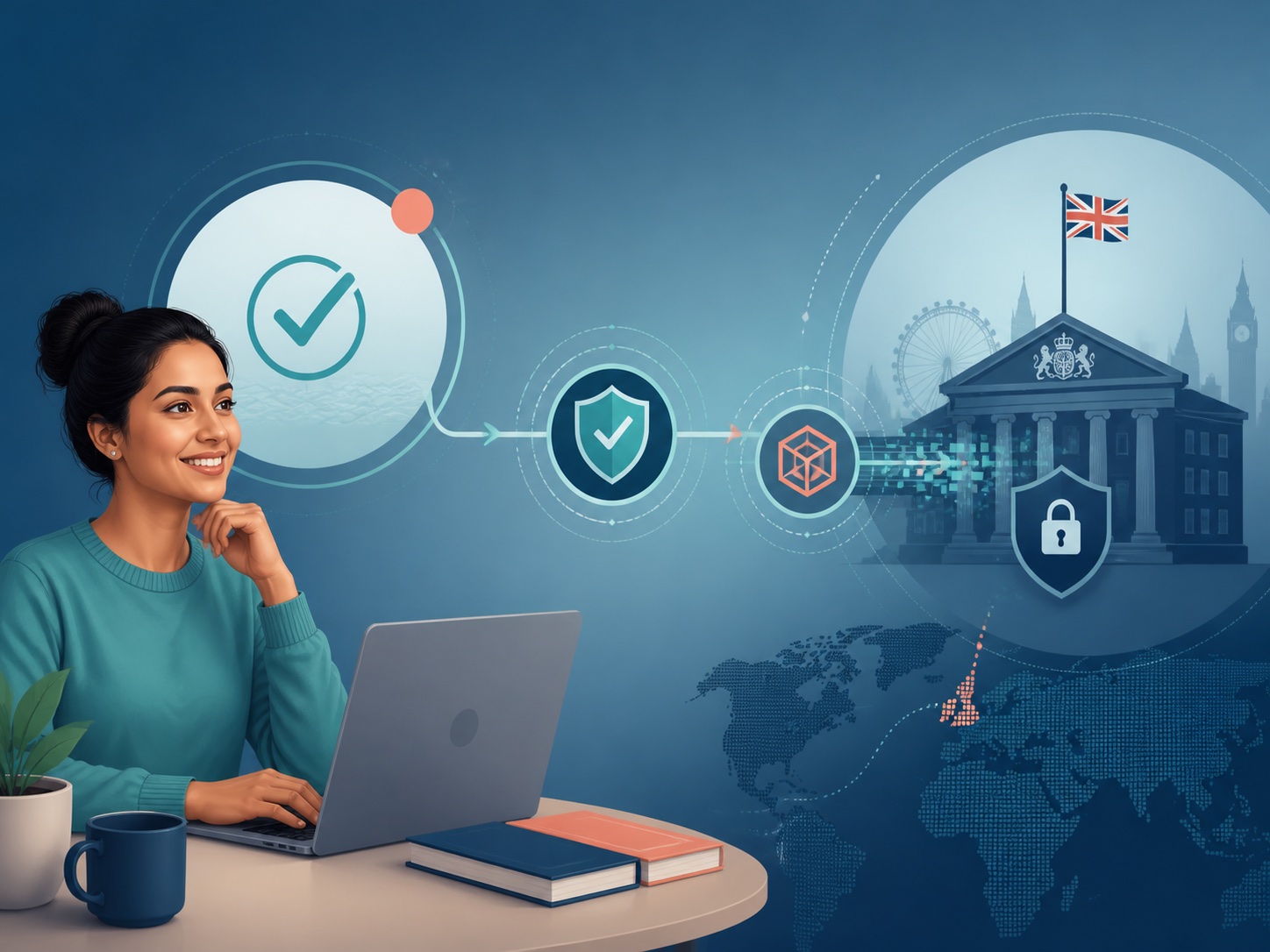 Passing PTE Home result shared with the UK government